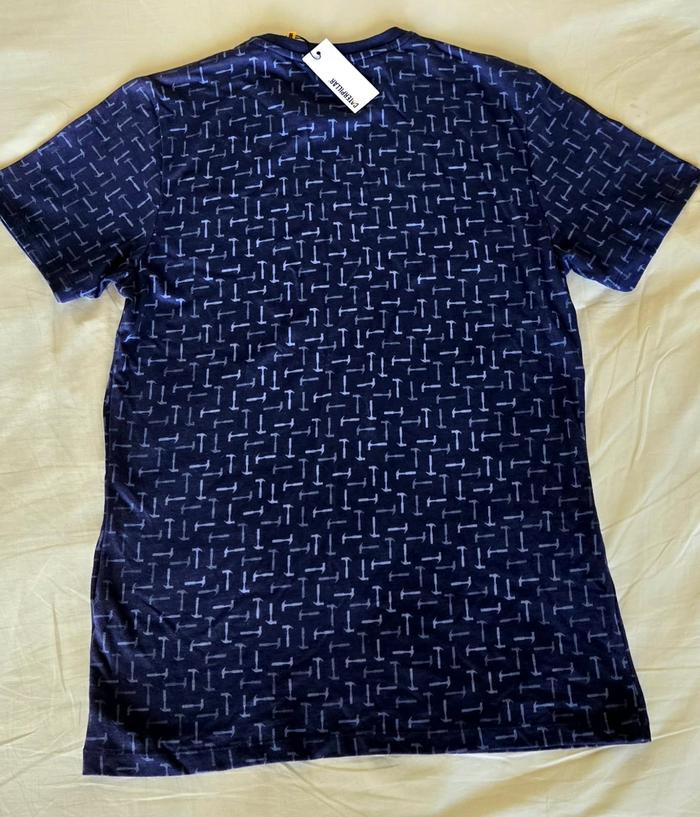 Caterpillar Slim Fit Printed Tee