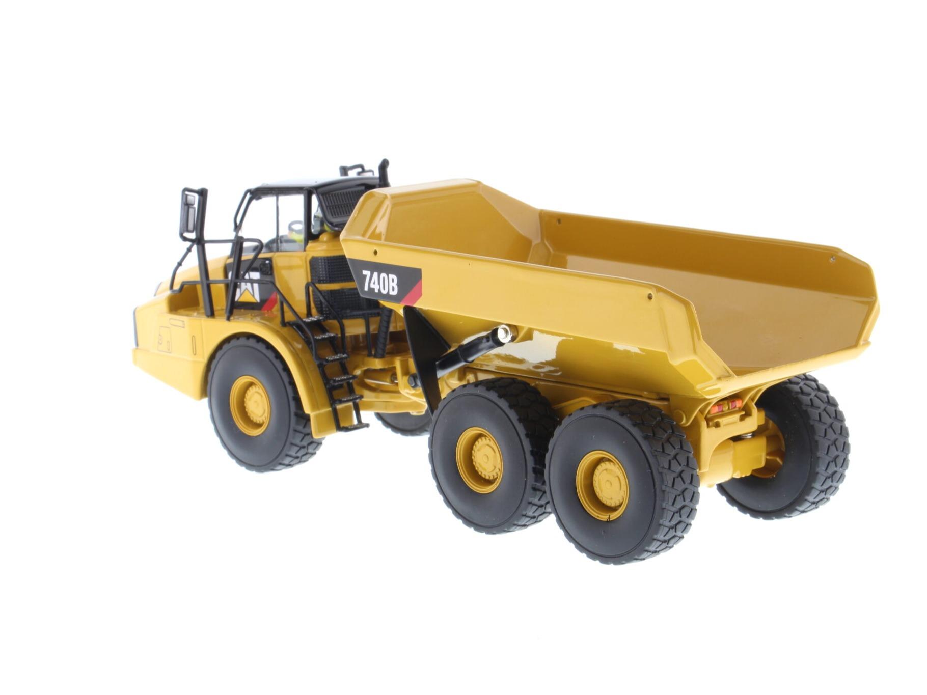 1:50 - CAT Diecast Masters 740B Articulated Truck Tipper Body 85501