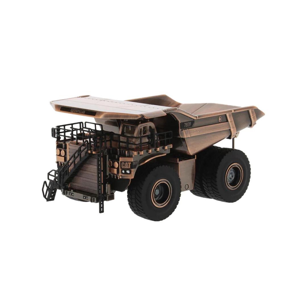 1:125 - CAT 797F Mining Truck Copper Finish Diecast Master 85251