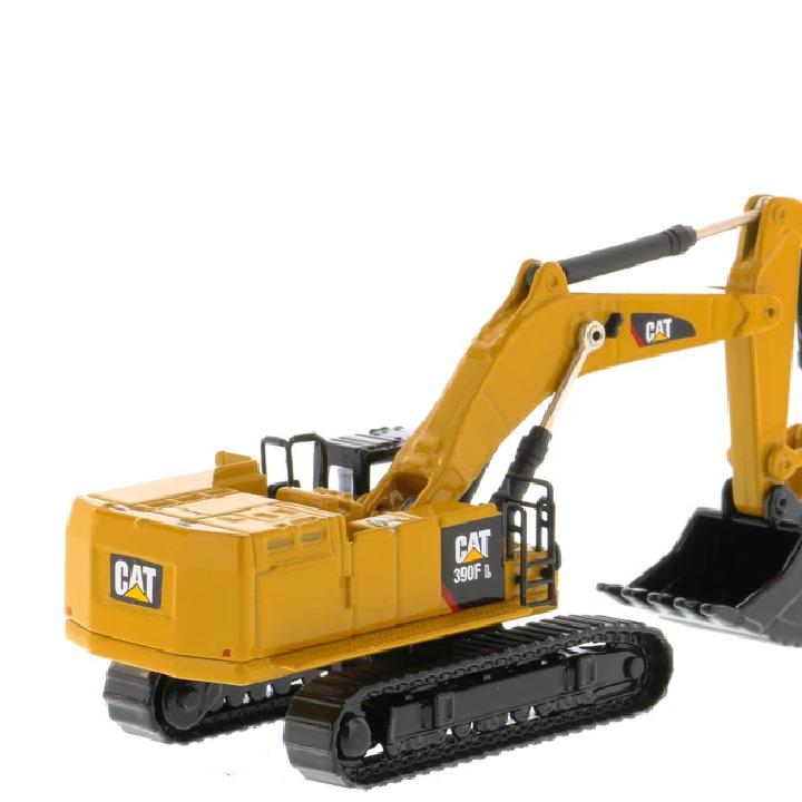 1:125 Scale Caterpillar 390F L Hydraulic Excavator | Elite Series Cat Trucks & Construction Equipment Model 85537