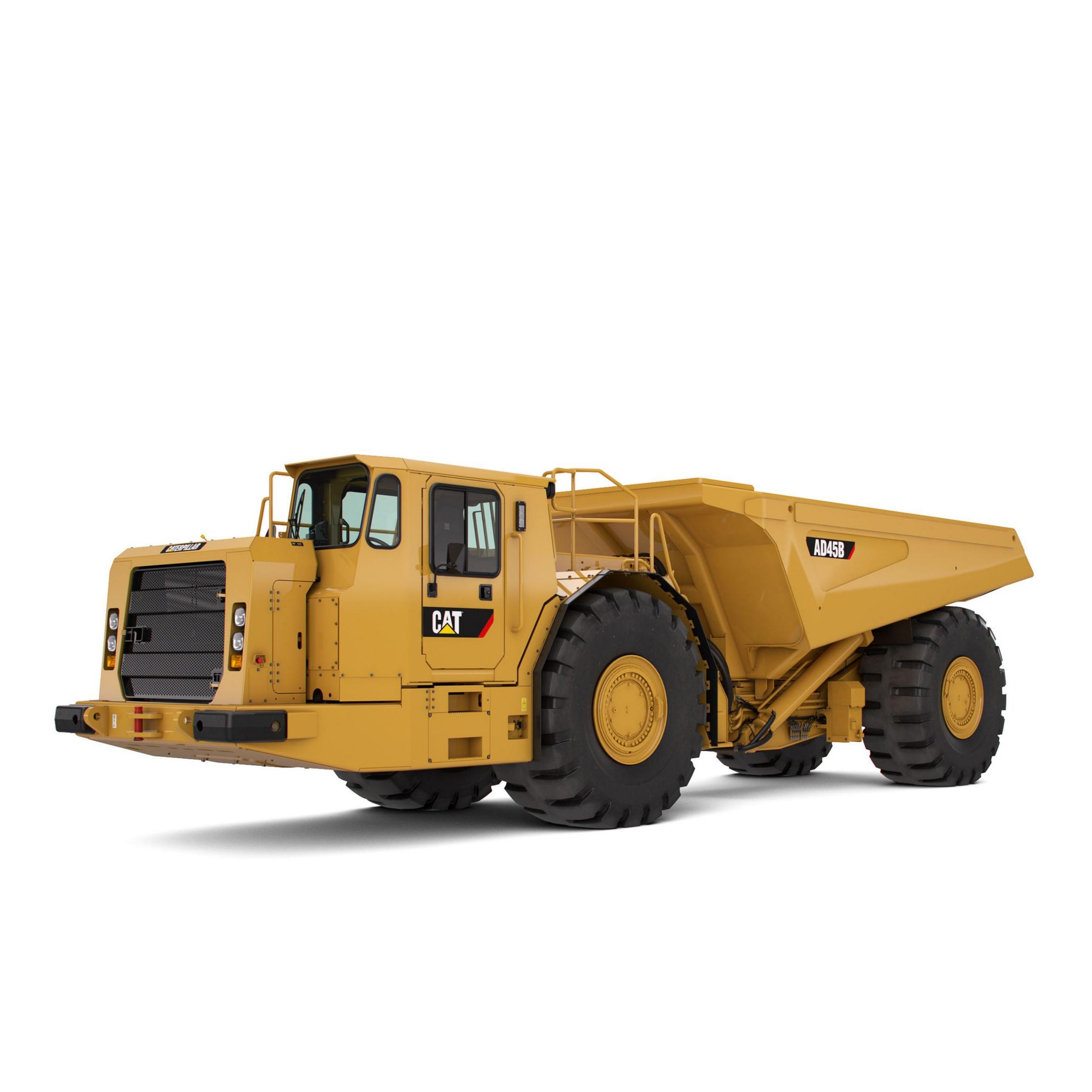 1:50 - Norscot Cat AD45B Underground Articulated Truck 55191