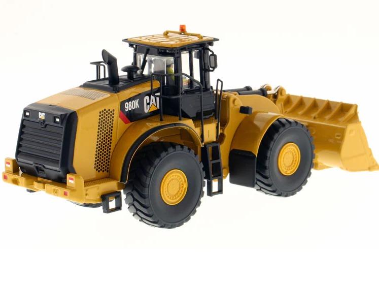 1:50 - diecast Masters Caterpillar 980K Wheel Loader - Rock Configuration – Core Classics Series 85296C
