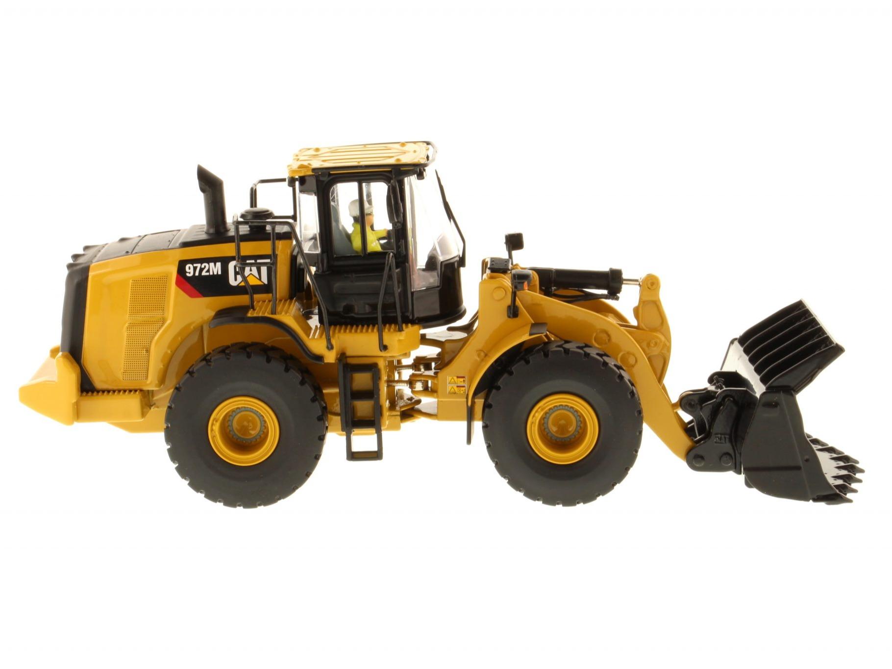 1:50 - Diecast Master Cat 924G Verslink Wheel Loader 85057c