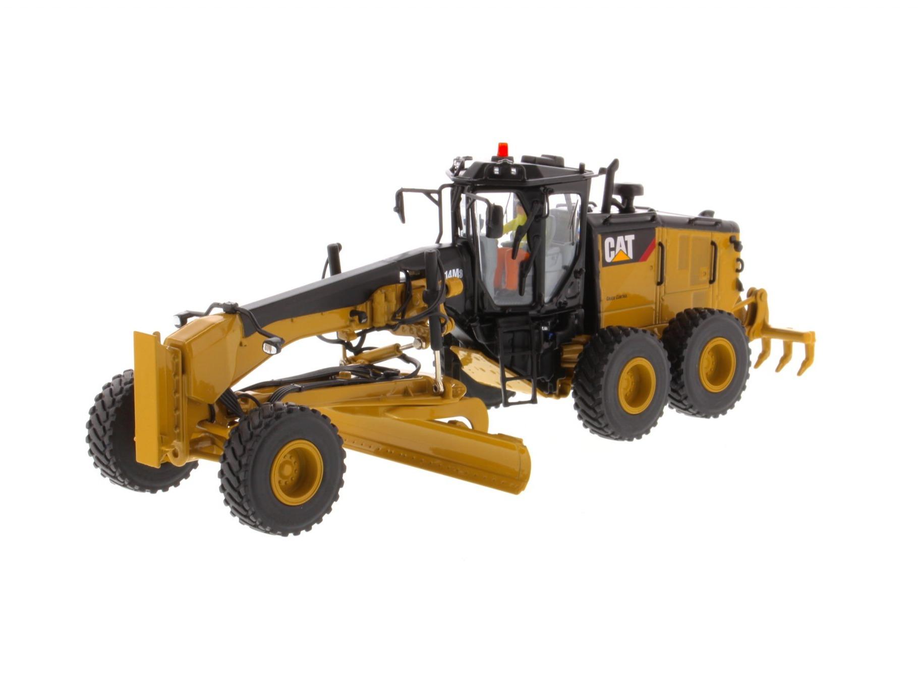 1:50 - Cat Diecast Masters 14M3 Motor Grader 85545