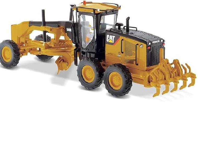 1:50 - Diecast Masters Caterpillar 140M Motor Grader 85236