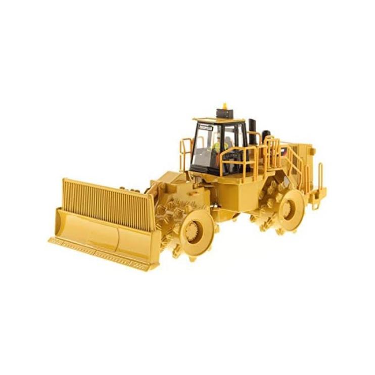 1:50 - Norscot Cat 836H Landfill Compactor 55205