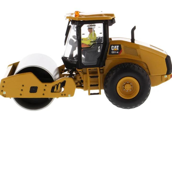 1:50 - Cat Diecast Masters CS11 GC Soil Compactor 85589
