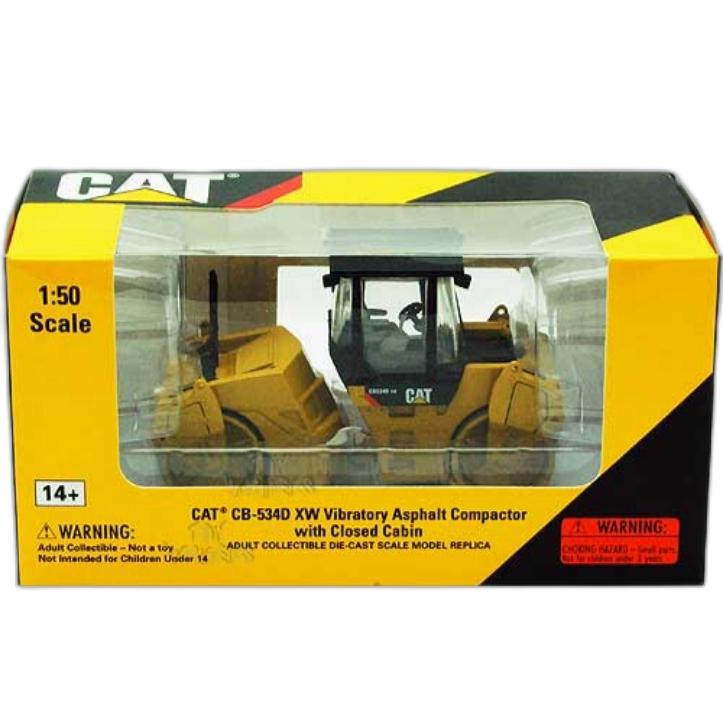 1:50 - Cat CB-534D XWAsphalt Compactor With Closed Cabin 55164