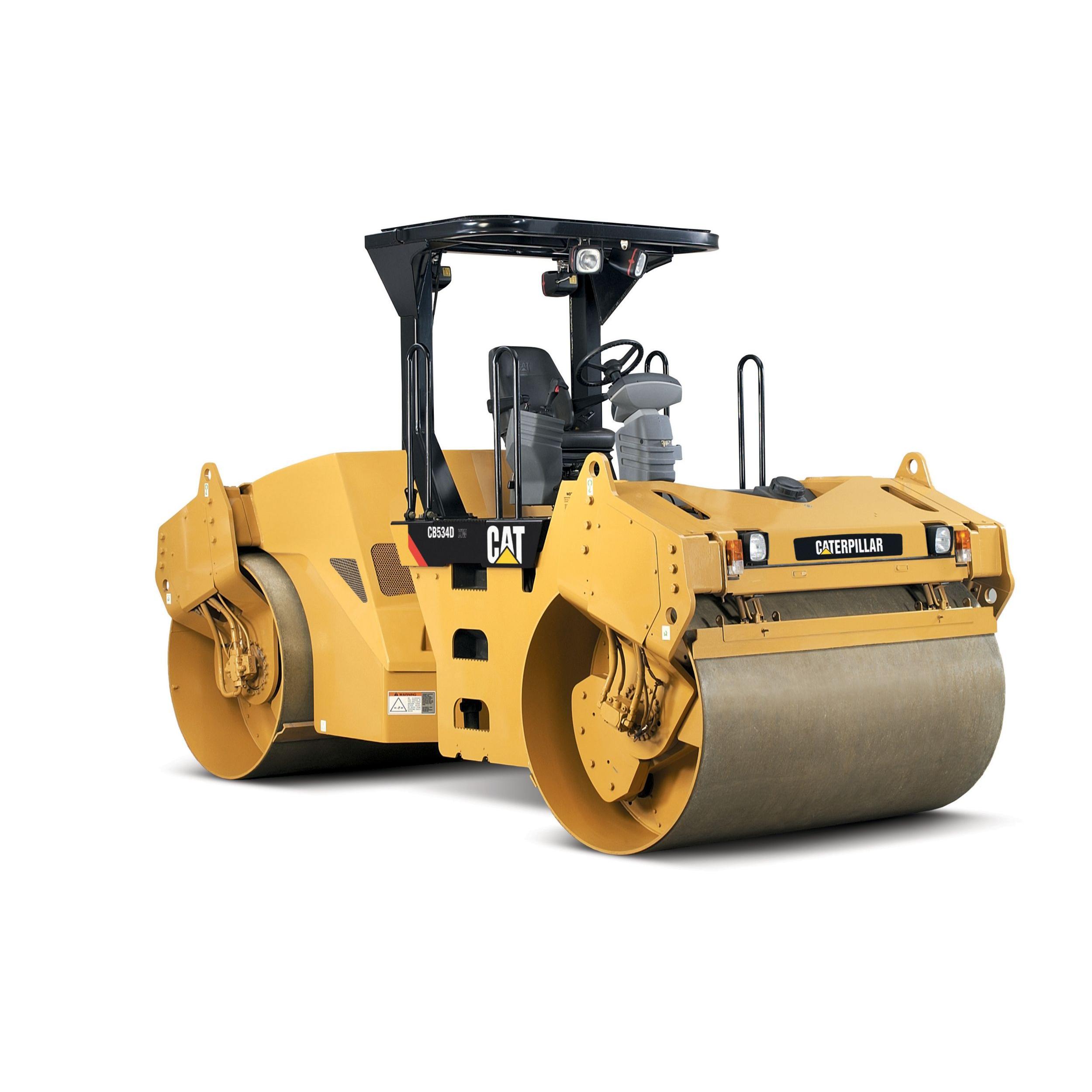 1:50 Cat CB-534D XW Vibratory Asphalt Compactor 55132