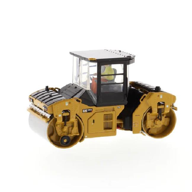 1:50 - Cat Diecast Masters CB-13 Tandem Vibratory Roller Cab 85595