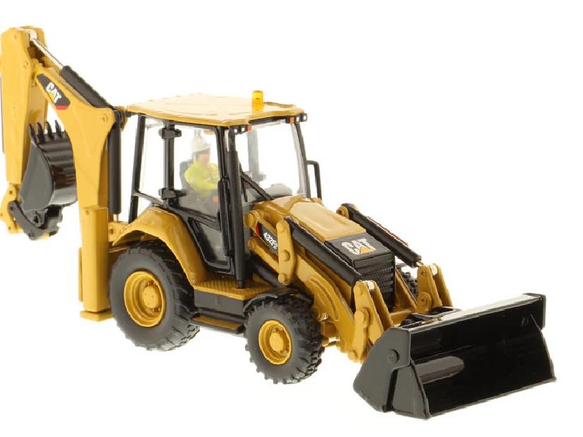 1:50 Cat Diecast Masters 432F2 Backhoe Loader 85249