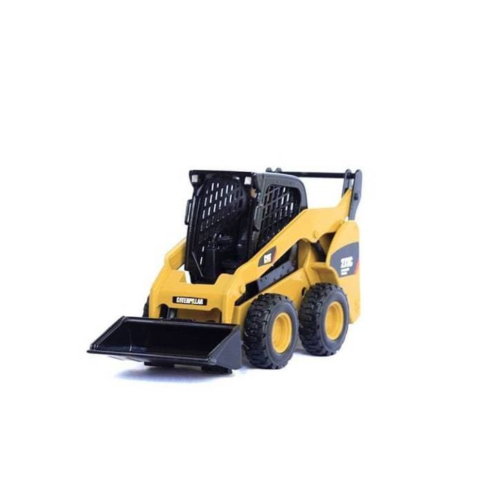 1:32 Alat Berat CAT 272C Skid Steer Loader with Work Tools