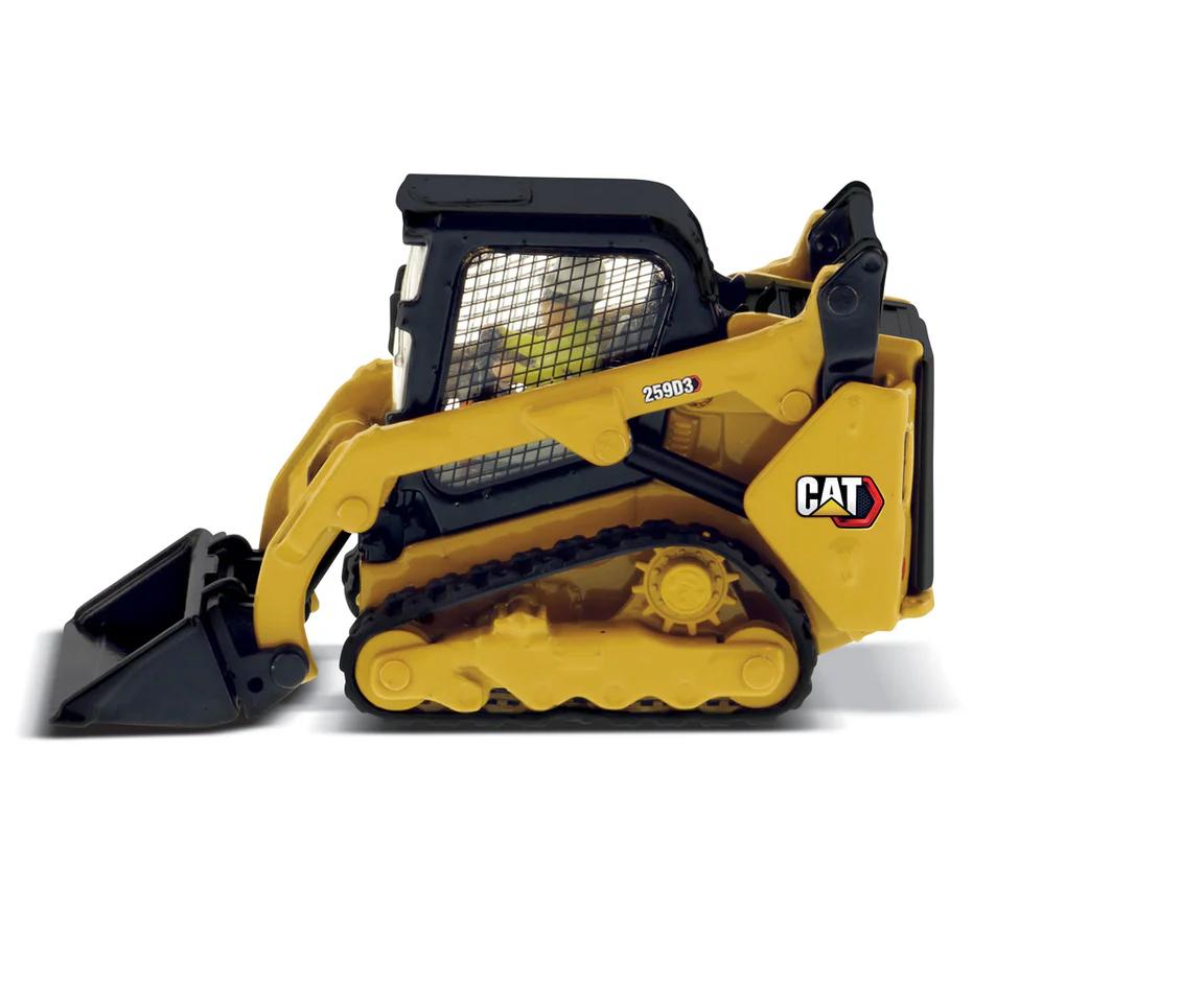 1:50 diecast masters Cat 259D3 Compact Track Loader 