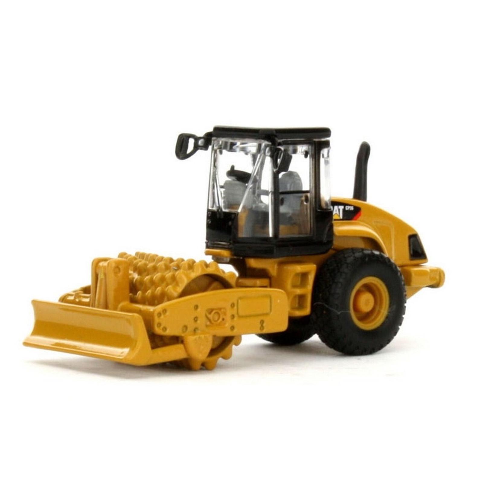 1:87 Cat CP56 Padfoot Drum Vibratory Soil Compactor Norscot