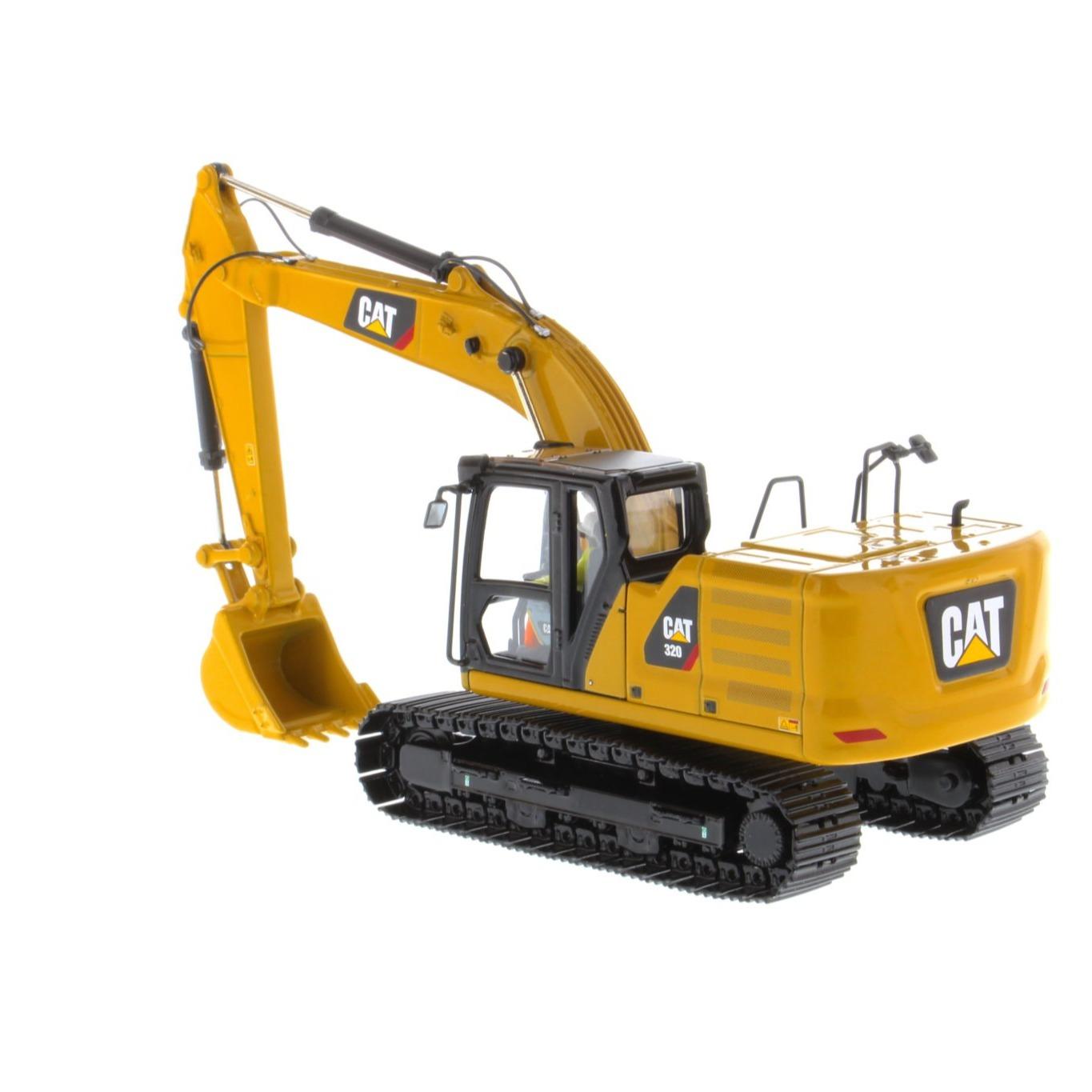 1: 50 CAT Diecast Masters 320 Hydraulic Excavator – Next Generation 85569