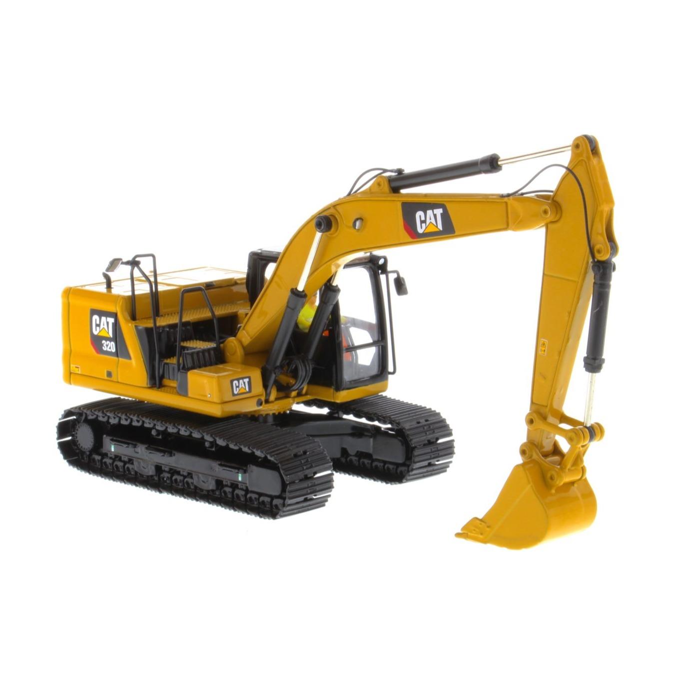 1:50 - Cat Diecast Masters 320 GX Next Generation Hydraulic Excavator 85674