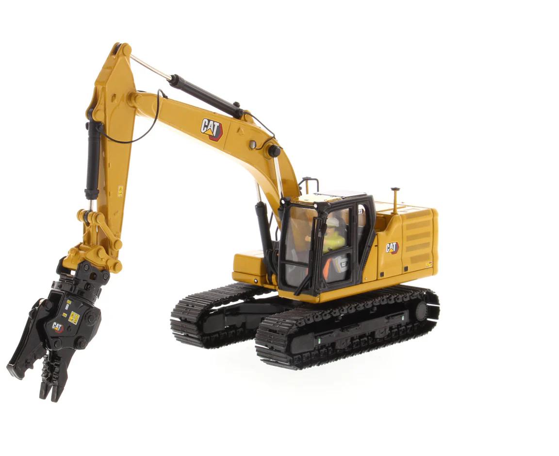 1:50 - Cat Diecast Masters 323 Hydraulic Excavator with 4 new work-tools – Next Generation 85657