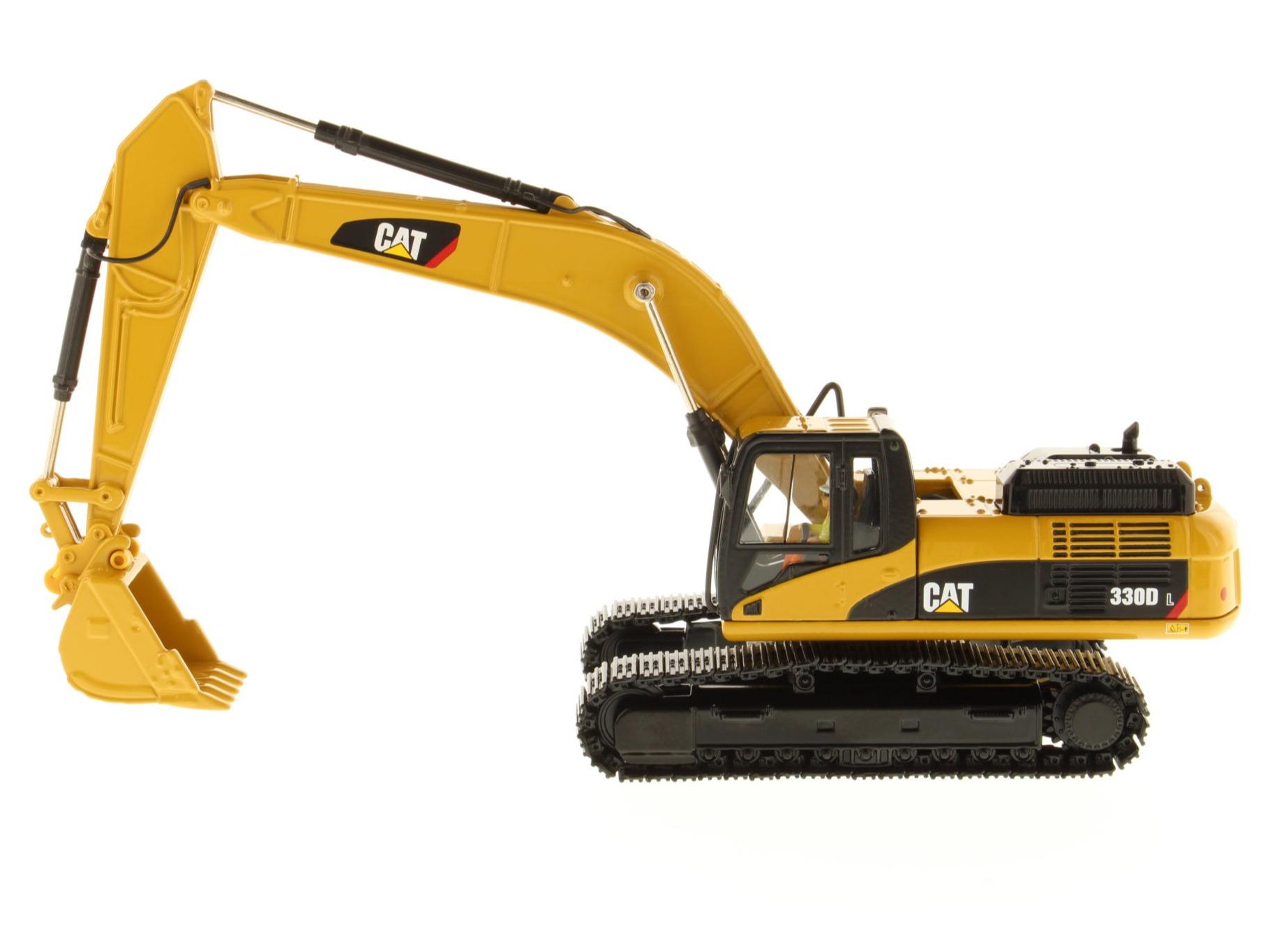 1:50 - Cat Diecast Masters 330D L Hydraulic Excavator 85199
