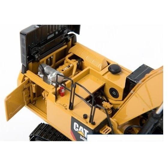 1:48 - CCM CAT 349E L Hydraulic Excavator Diecast Model Toy Collection