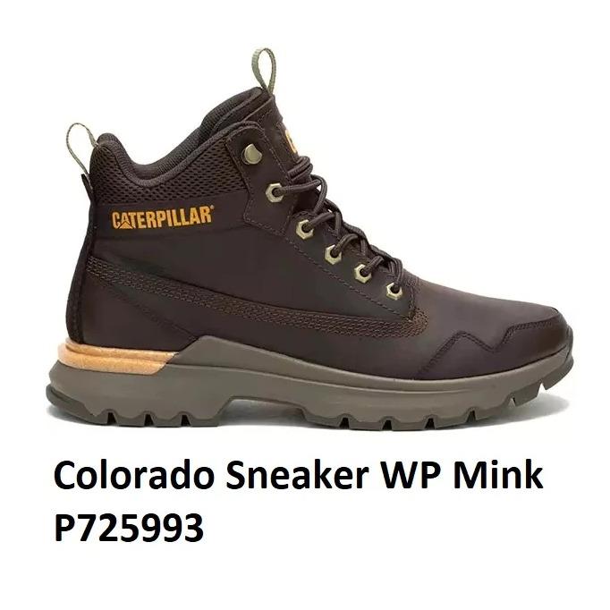 Caterpillar Casual Shoes Colorado Sneaker WP Mink P725993