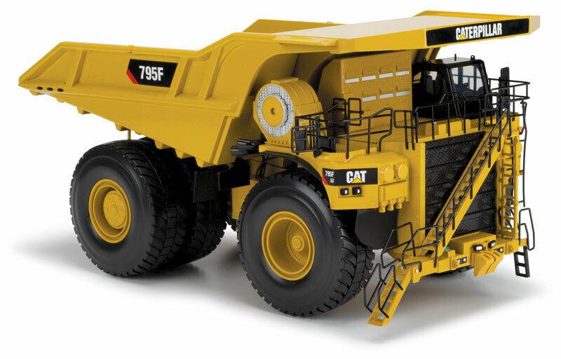 Diecast Miniatur Alat Berat Norscot CAT 795F AC Mining Truck 55515