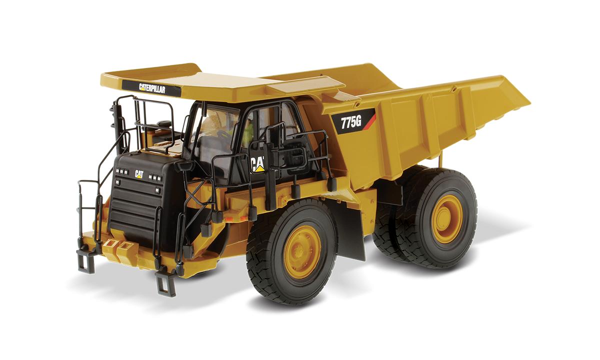 1:50 - Diecast Miniatur Alat Berat CAT 775G Off-Highway Truck 85909