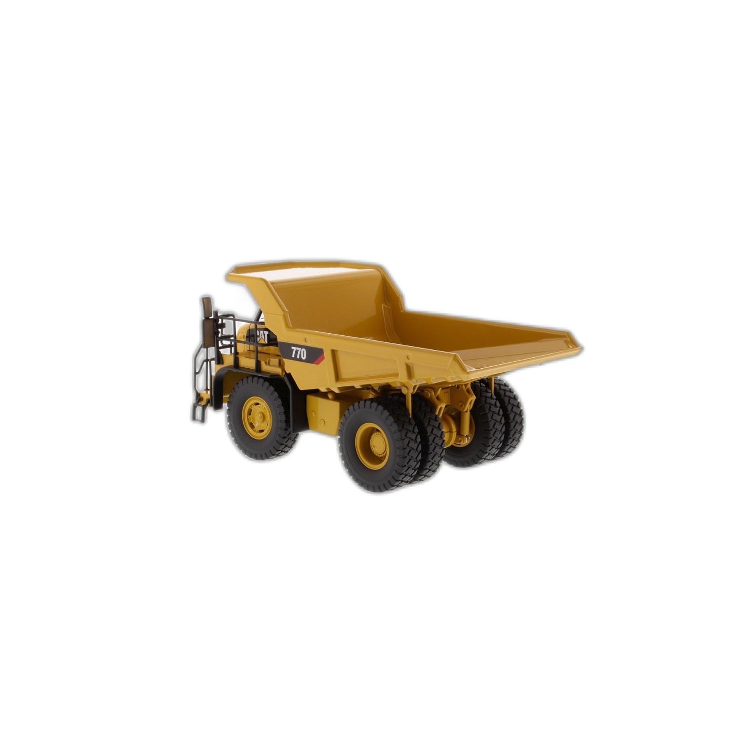 1:50 - Cat 770 Weathered Off Highway Truck Diecast Masters 85756