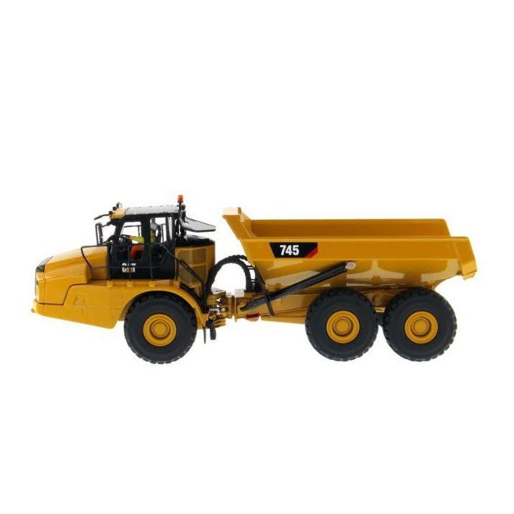 1:50 CAT 745 Articulated Truck Diecast Masters 85528