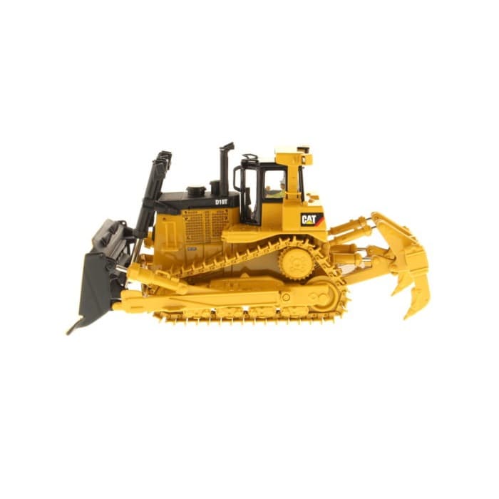 1:50 - Diecast CAT D10T Track-Type Tractor With Metal Track And Railing 85158