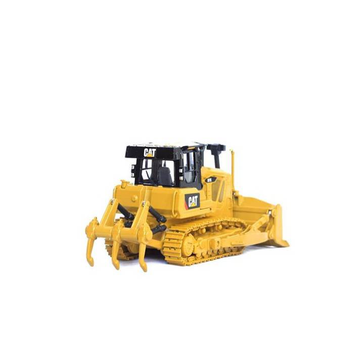 1:50 - Diecast Alat Berat CAT D7E Track-Type Tractor With Electric Drive Norscot 55224
