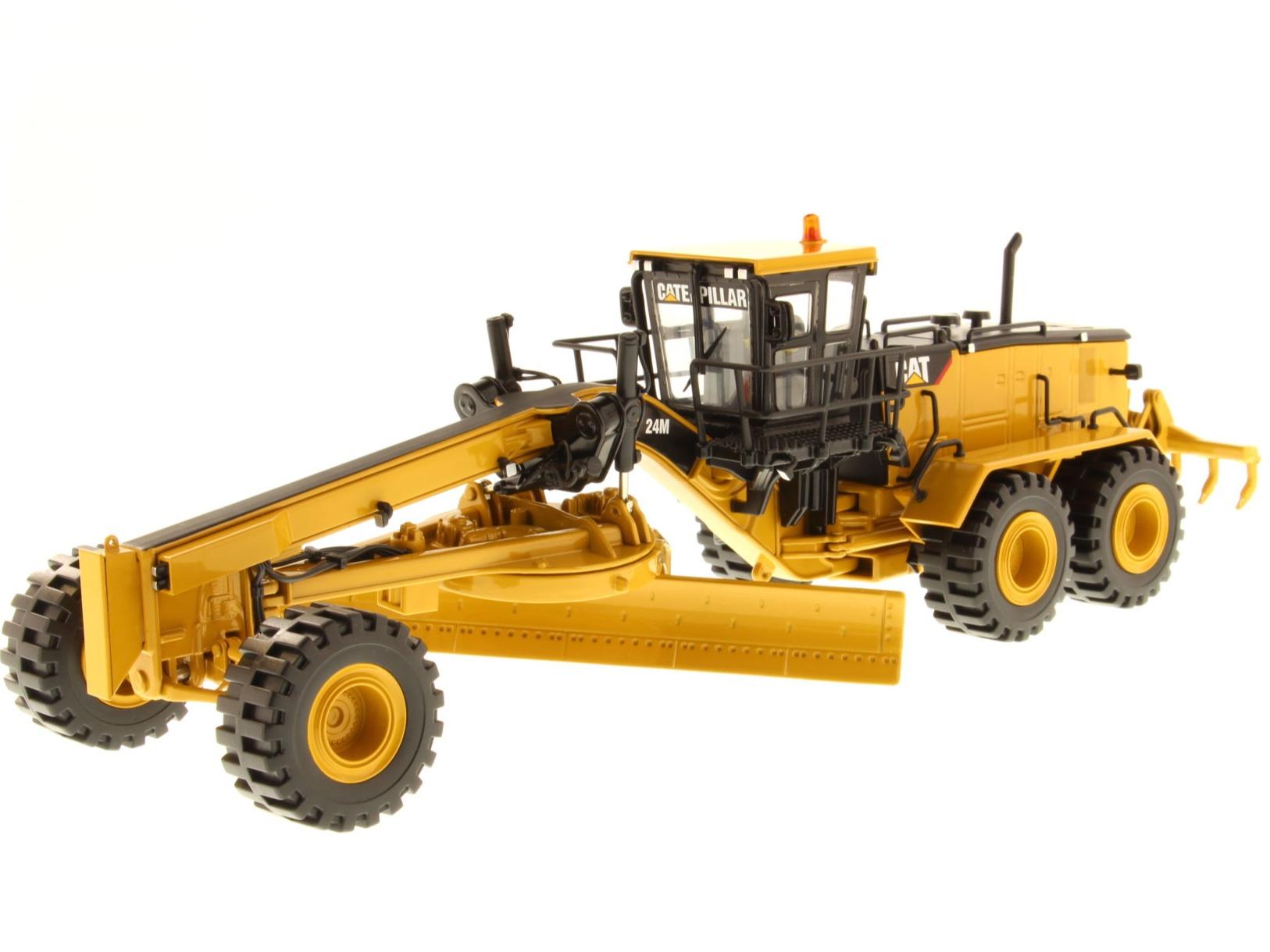 1:50 - Cat Diecast 24M Motor Grader 85264C