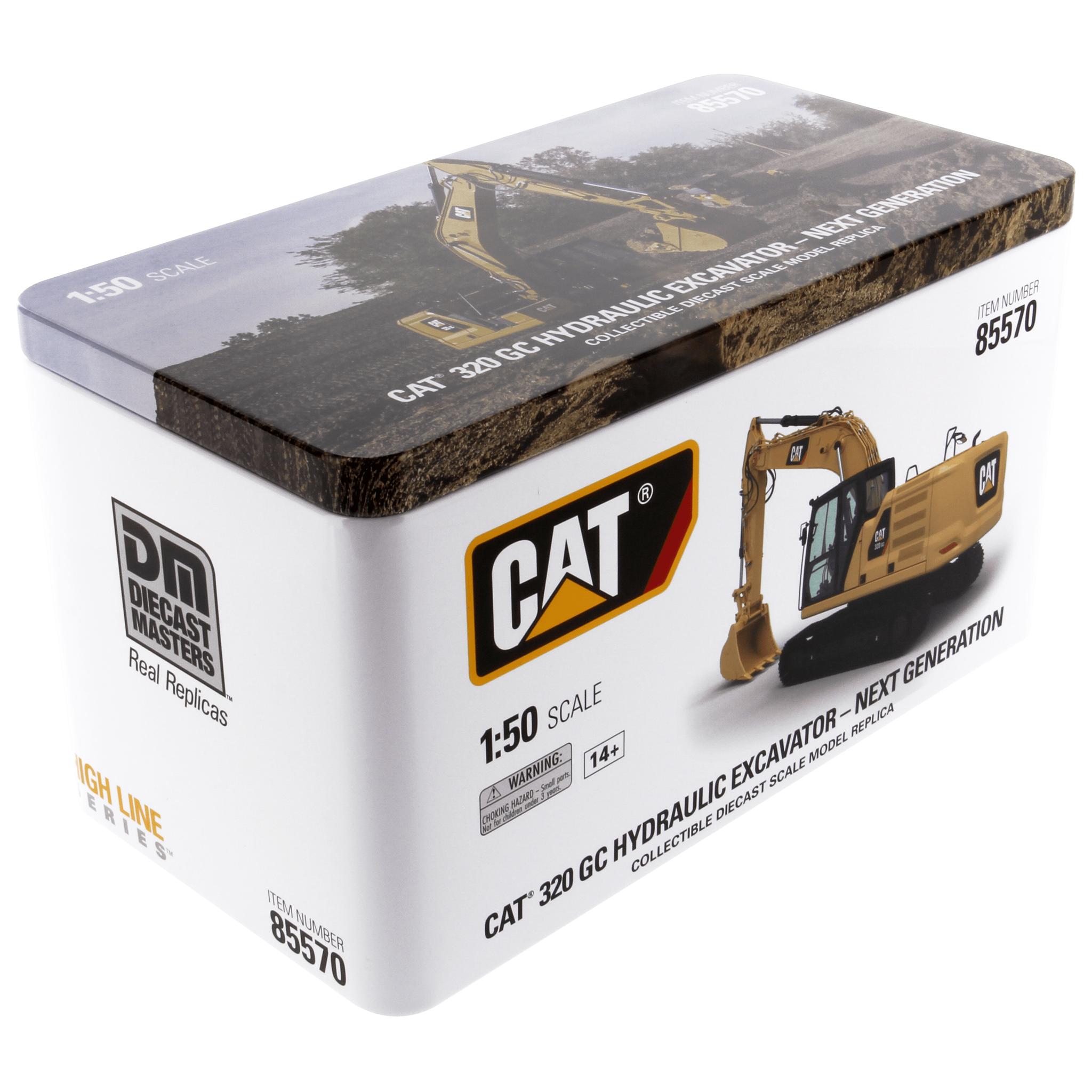 1:50 CAT 320 GC Hydraulic Excavator - Next Generation 85570
