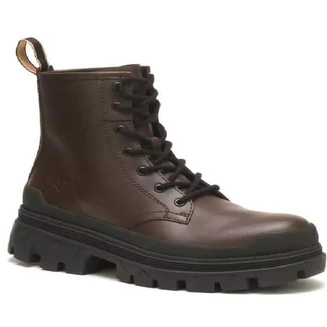 Caterpillar Casual Shoes Hardware HI Chocolate Brown P110895