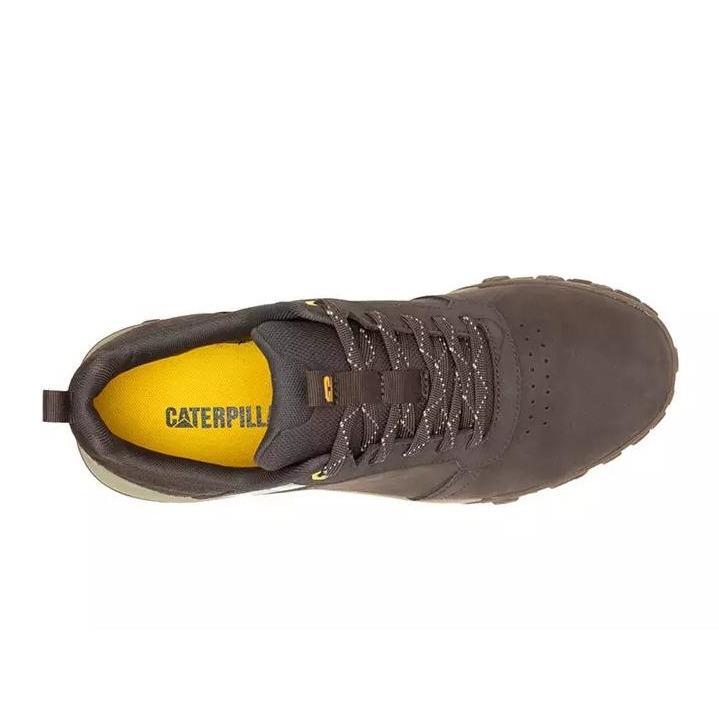 Caterpillar Men's Hex Ready Lo Sneakers - Coffee Bean (P726016)