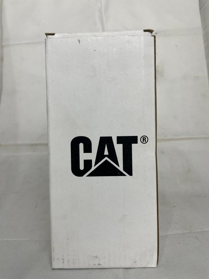 Original Caterpillar 500ml Tumbler Stainless Steel dengan tutup dan pegangan | Botol Minum Tahan Panas Dan Dingin
