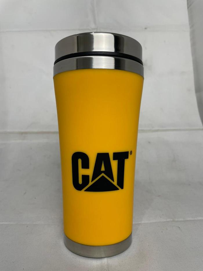 Tumbler CAT Original 500ml & 450ml l Anti Tumpah dan kuat mempertahankan air dengan suhu panas atau dingin