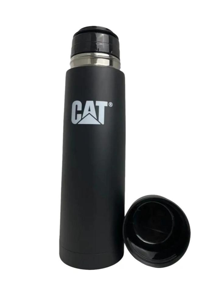 Caterpillar Tumbler Stainless Steel 24 Oz | Botol Minum Tahan Panas Dan Dingin | Thermos Cup Vacuum