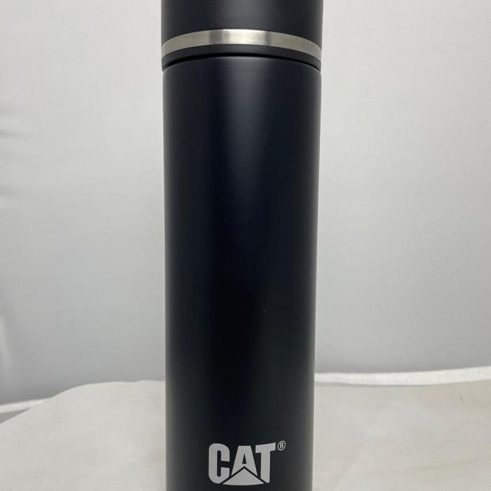 Caterpillar Tumbler Stainless Steel ukuran 350ml dan 500ml | Botol Minum Tahan Panas Dan Dingin | Dengan tutup vacum dan kedap