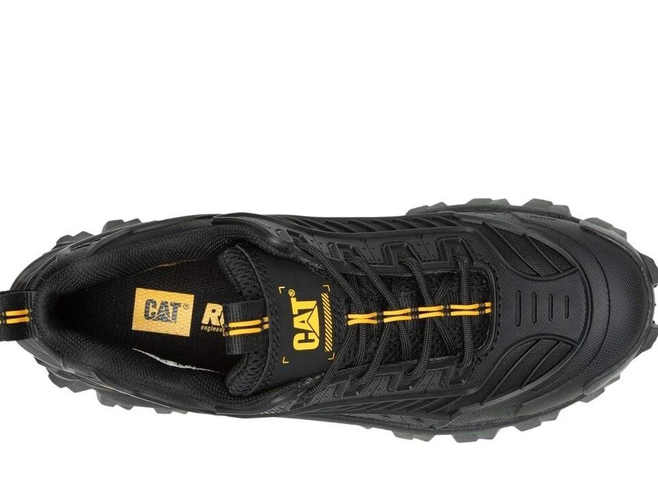 Caterpillar Cat Intruder Mecha Black P111425 Athletic Trainers Sneakers Shoes Mens