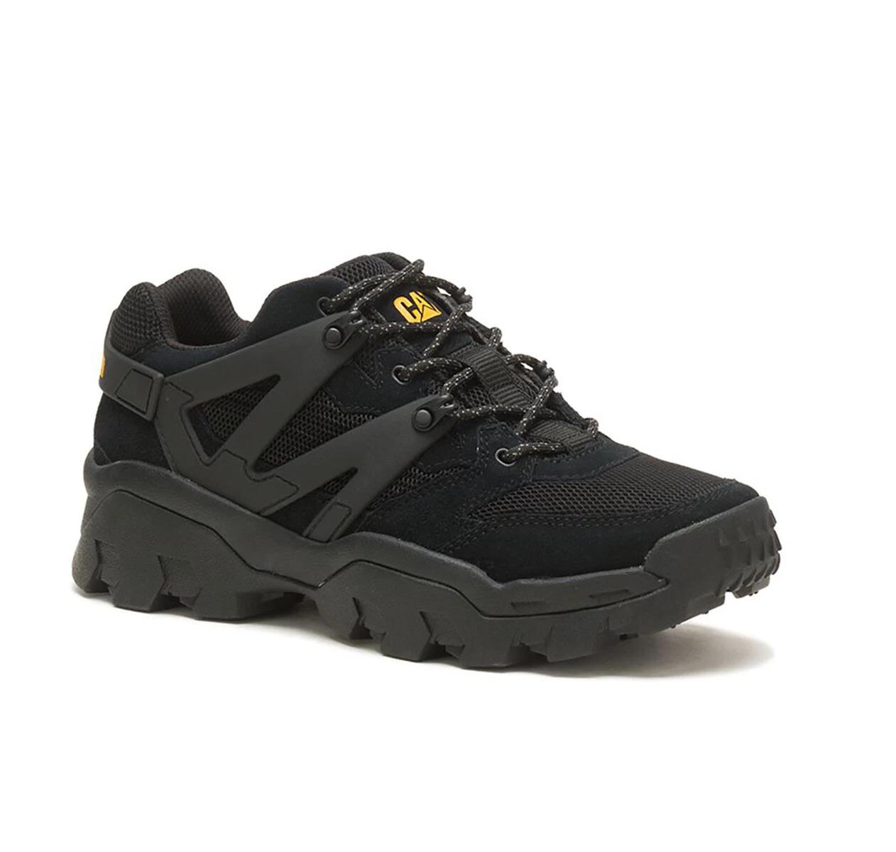 Caterpillar Men's Reactor Black Sneakers P110560