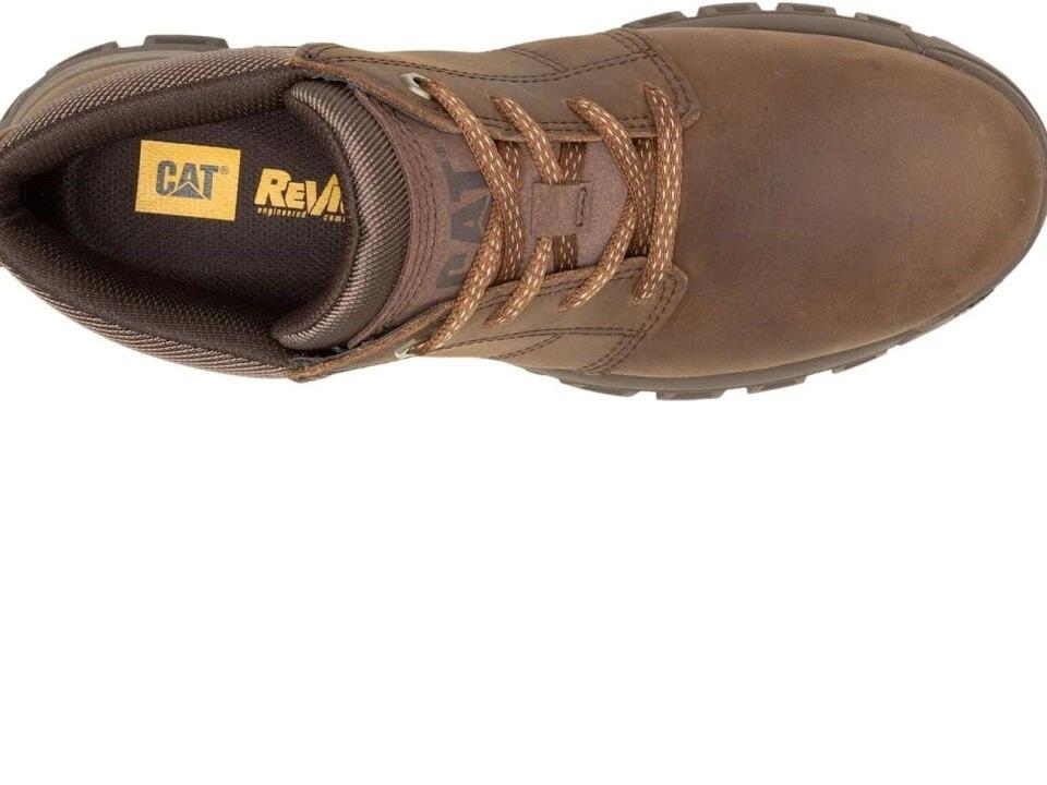 Caterpillar Threshold Chukka P725953 Mushroom